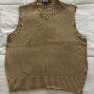 Polo Ralph Lauren v-neck sweater vest